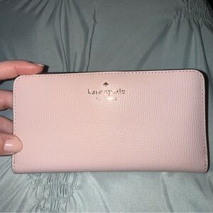 Kate Spade Blush Pink Wallet